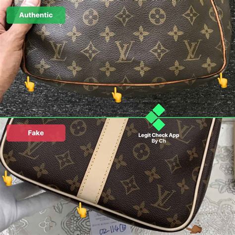 authentic lv bags vs fake|how to authenticate louis vuitton.